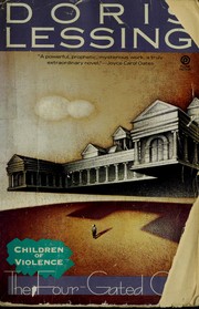 Cover of: The Four-Gated City (Children of violence) by 