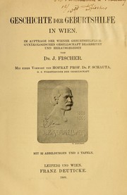 Cover of: Geschichte der Geburtshilfe in Wien