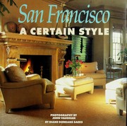 Cover of: San Francisco by D. Saeks, J. Vaughan