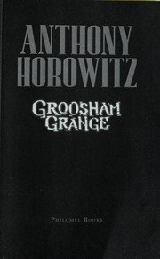 Cover of: Groosham Grange by Anthony Horowitz