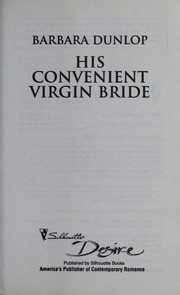 Cover of: His convenient virgin bride