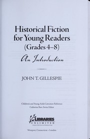 Cover of: Historical fiction for young readers (grades 4-8): an introduction
