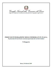 Cover of: Indici di integrazione degli immigrati in Italia. Sesto Rapporto