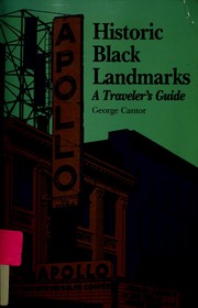 Cover of: Historic Black landmarks | George Cantor