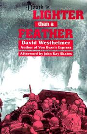 Cover of: Death is lighter than a feather | David Westheimer