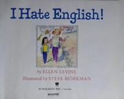 Cover of: I hate English!