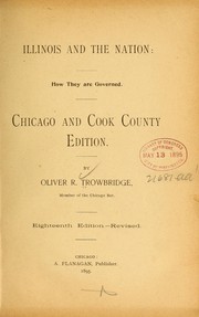 Cover of: Illinois and the nation: how they are governed