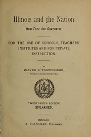 Cover of: Illinois and the nation by Oliver R. Trowbridge