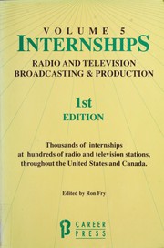 Cover of: Internships by editor-in-chief, Ronald W. Fry.