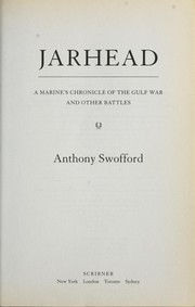 Cover of: Jarhead by Anthony Swofford