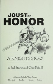 Cover of: Joust of Honor