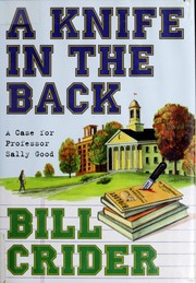 Cover of: A Knife In The Back by Bill Crider