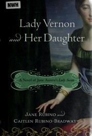Lady Vernon and her daughter by Jane Rubino