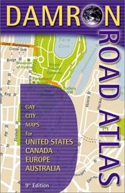 Cover of: Damron Road Atlas (Damron City Guide) by Gina M. Gatta