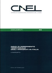 Cover of: Indici di inserimento territoriale degli immigrati in Italia. Terzo Rapporto by 