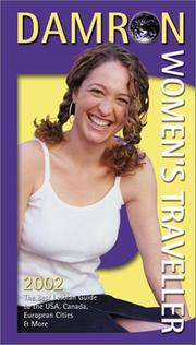 Cover of: Damron Women's Traveller 2002 (Damron Women's Traveller, 2002) by Gina Gatta, Gina M. Gatta