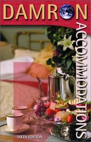 Cover of: Damron Accommodations