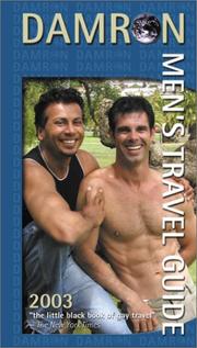 Cover of: Damron Men's Travel Guide 2003 (Damron Men's Travel Guide)