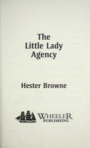 Cover of: The Little Lady Agency by Hester Browne