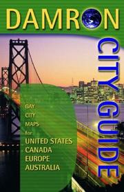 Cover of: Damron City Guide: Gay City Maps for United States, Canada, Europe, Southern Africa, Australia (Damron City Guide)
