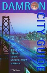 Cover of: Damron City Guide: Gay City Maps For United States, Canada, Europe, Southern Africa & Australia (Damron City Guides)