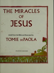 Cover of: The Miracles of Jesus by Jean Little