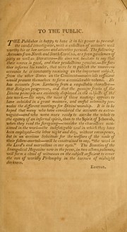 Cover of: A narrative of a most extraordinary work of religion in North Carolina, by the Rev. James Hall: also a collection of interesting letters from the Rev. James M'Corkle ; to which is added the agreeable intelligence of a revival in South Carolina