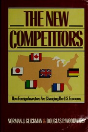 Cover of: The new competitors by Norman J. Glickman