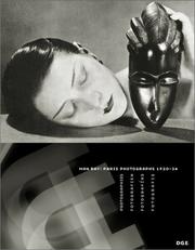 Cover of: Man Ray, Paris photographs 1920-34 by Man Ray