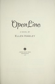 Cover of: Open line by Ellen Hawley