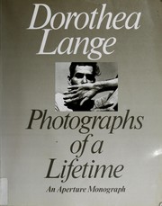Cover of: Photographs of a lifetime
