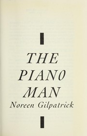 Cover of: The piano man