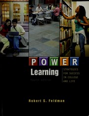 Cover of: P.O.W.E.R learning: strategies for success in college and life