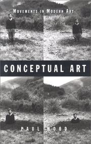 Cover of: Conceptual art by Wood, Paul.