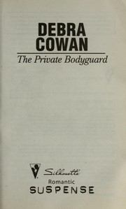 Cover of: The private bodyguard