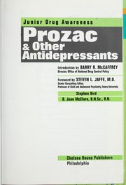 Cover of: Prozac & other antidepressants by Stephen Bird