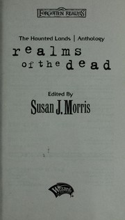 Cover of: Realms of the dead