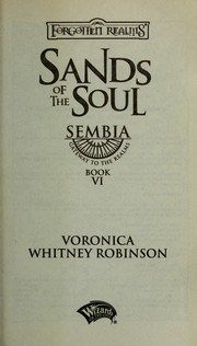 Cover of: Sands of the soul