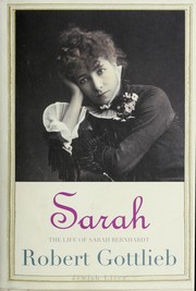 Cover of: Sarah: the life of Sarah Bernhardt