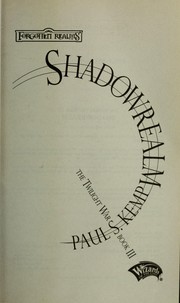 Cover of: Shadowrealm (The Twilight War)