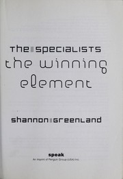 the-specialists-cover