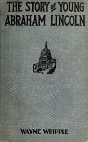 Cover of: The story of young Abraham Lincoln