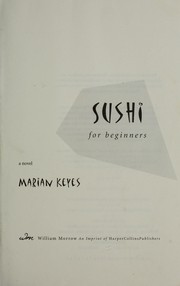 Cover of: Sushi for beginners: a novel