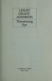 Cover of: Threatening eye
