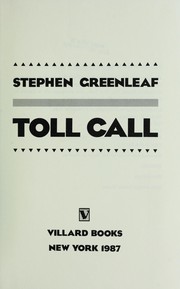Cover of: Toll call