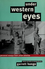 Cover of: Under Western Eyes: Personal Essays from Asian America