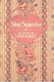Silent September by Joyce Landorf Heatherley