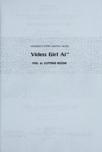 Video Girl Ai by Masakazu Katsura