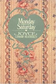 Monday through Saturday by Joyce Landorf Heatherley