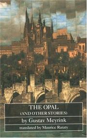Cover of: The Opal